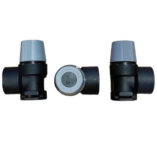 EMNİYET VENTİLİ MEC PLASTİK VUW VAILLANT 3 BAR