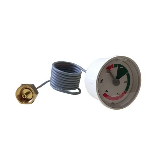 WIKA MANOMETRE BAXI ECO BAYMAK LUNA OCEAN MAIN Ø40 M14-1