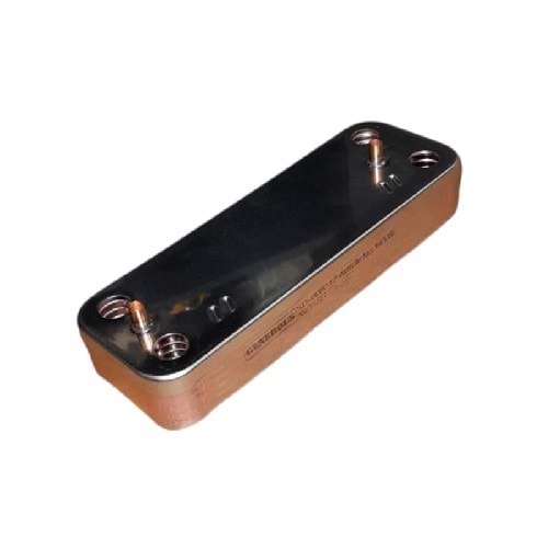 PLAKA EŞANJÖR GENEROUS DEMRAD FERROLI ADEN NEVA NITRON PLAKA EŞANJÖR 12 PLAKA 166MM