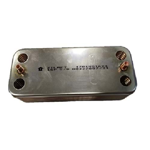 PLAKA EŞANJÖR ZILMET 16 PLAKA ALARKO YENİ SERENA SERADENS 17B1901624 154 MM