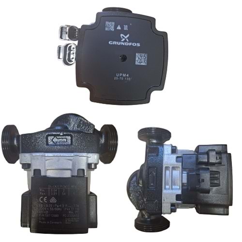 GRUNDFOS ERP UPM 4 25-70 130MM POMPA FREKANS KONTROLLÜ 54W