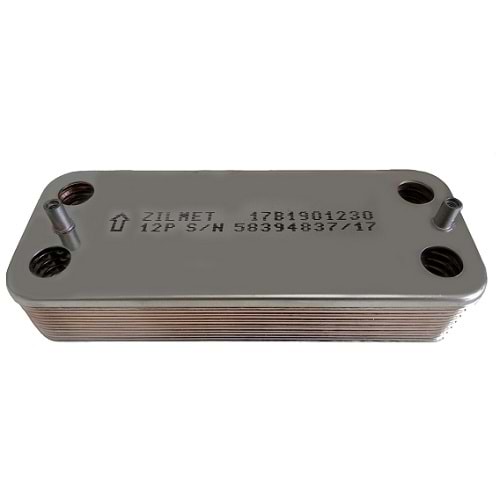 PLAKA EŞANJÖR ZILMET 12 PLAKA AIRFEL ECO5 LUNA5 17B1901230 160 MM