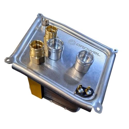 TÜRKİYE REKİPLATÖR YOĞUŞMA EŞANJÖRÜ BOSCH BUDERUS GB012 BITERMIK