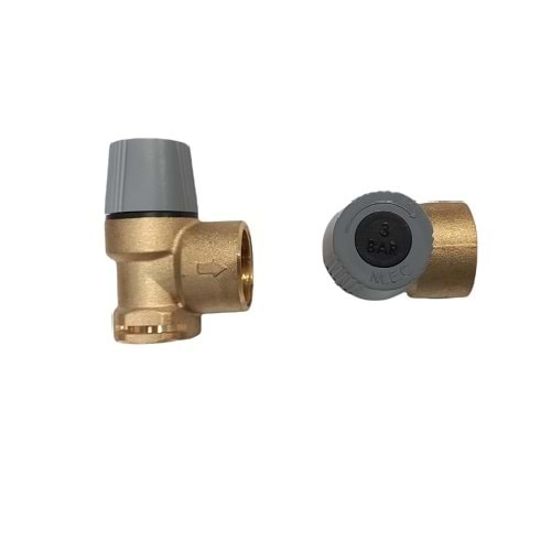 EMNİYET VENTİLİ G-FORCE VUW VAILLANT 3 BAR