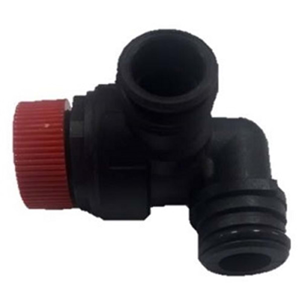 G-FORCE EMNİYET VENTİLİ DİRSEKLİ PLASTİK SAUNIER DUVAL