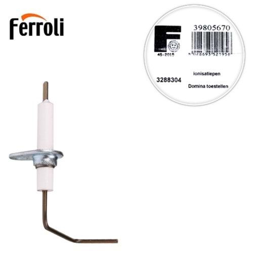 ATEŞLEME ELEKTRODU FERROLI 39805670 C24E/F24E DOMINA