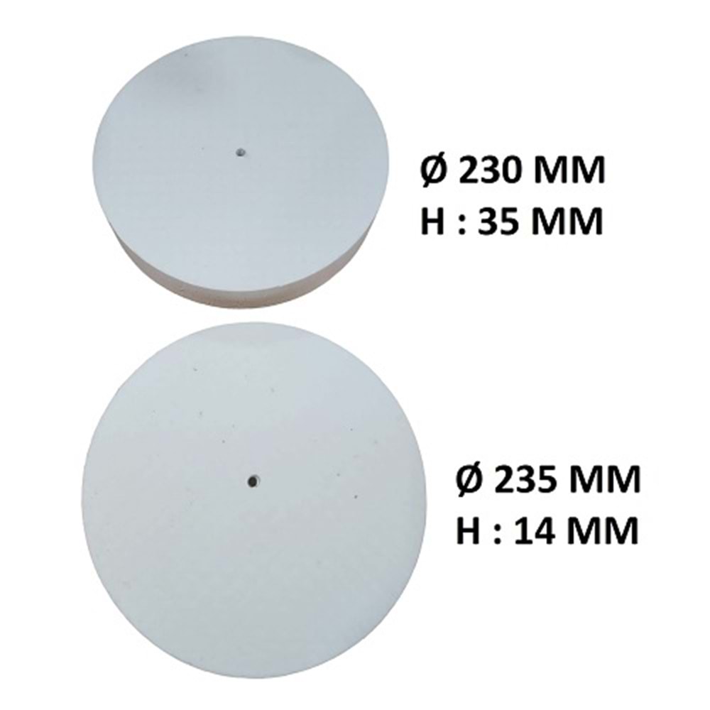 AMYANT ANA ESANJÖR FERROLI ENERGY TOP ALT Ø230X35MM ORTA Ø235X14MM