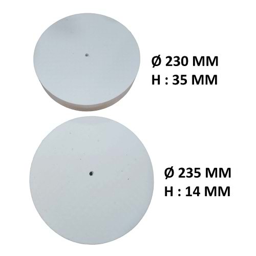 AMYANT ANA ESANJÖR FERROLI ENERGY TOP ALT Ø230X35MM ORTA Ø235X14MM
