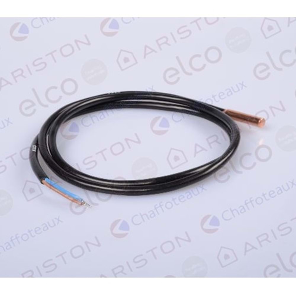 ARISTON 30KW ÜSTÜ KABLOLU ISI SENSÖRÜ NTC CLAS ONE SYSTEM CLAS X GENUS ONE GENUS PREMIUM MIRA