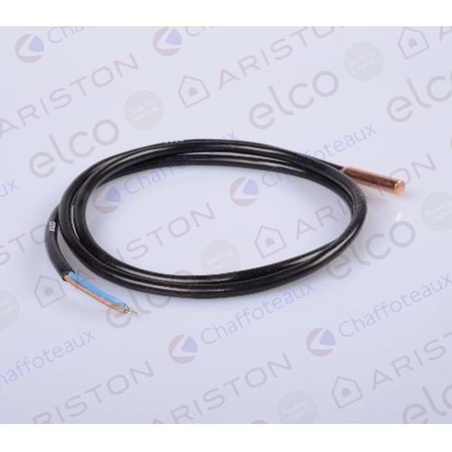 ARISTON 30KW ÜSTÜ KABLOLU ISI SENSÖRÜ NTC CLAS ONE SYSTEM CLAS X GENUS ONE GENUS PREMIUM MIRA