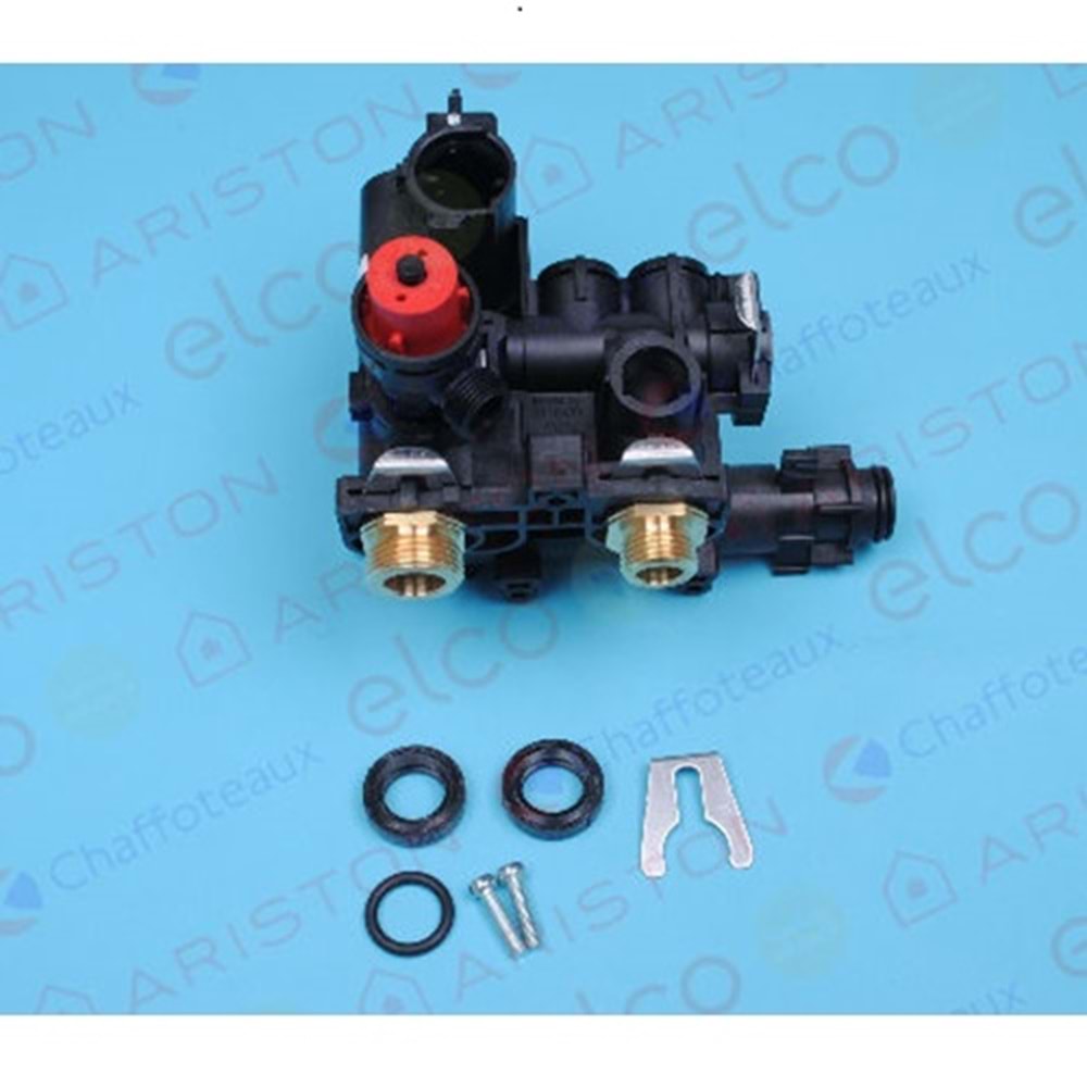 HİDROLİK SOL BLOK ORGINAL KOMPLE SET ARISTON ARISTON CARES PREMIUM CLAS EVO GENUS INOA GREEN