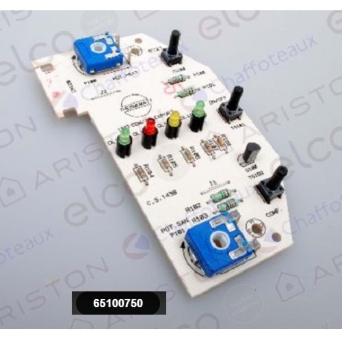 ELEKTRONİK ANA ORIGINAL ARISTON P.C.B-ELN. KART (UNO-COM)