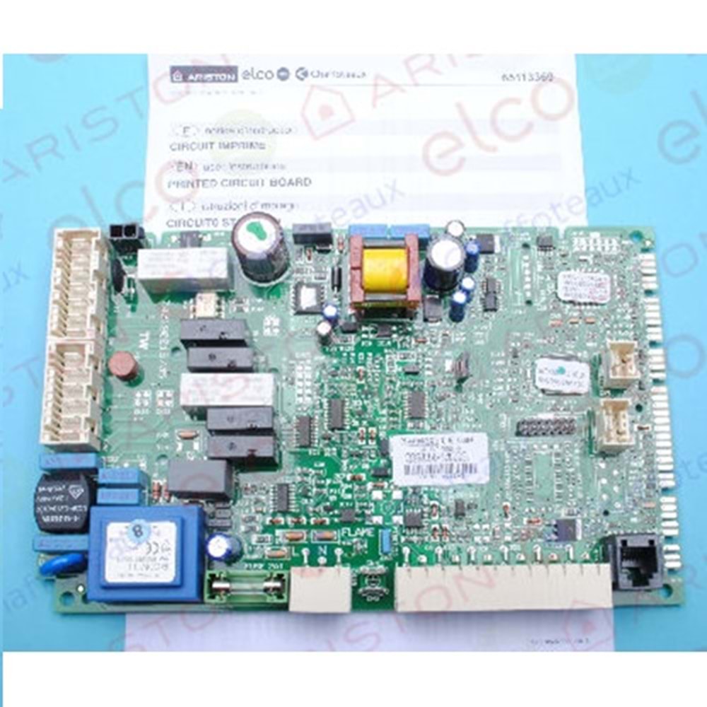 ELEKTRONİK ANA ORIGINAL ARISTON GENUS PREMIUM EVO TALIA GREEN SYSTEM EVO