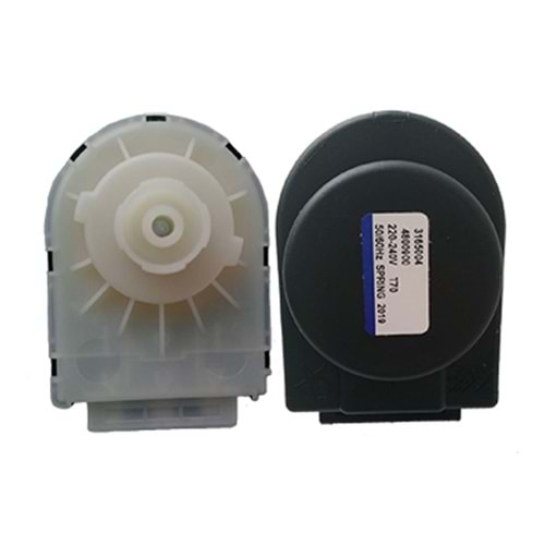 STEP MOTOR BITRON ELBI ARISTON SPRING 220V 10MM SİYAH BEYAZ 31650047
