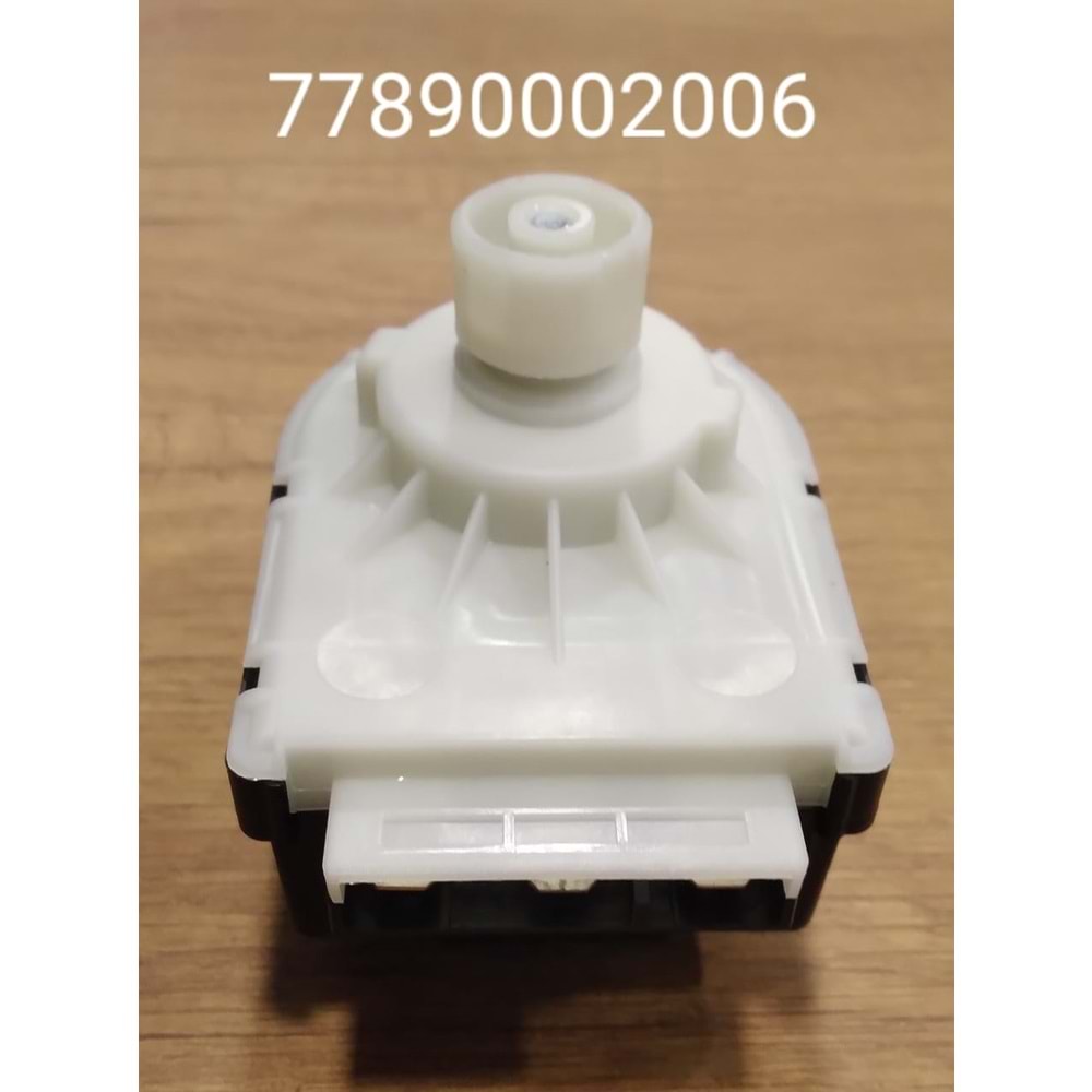 STEP MOTOR BITRON ELBI 7,50MM BAYMAK SİYAH BEYAZ 220V 31650036