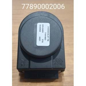 STEP MOTOR BITRON ELBI 7,50MM BAYMAK SİYAH BEYAZ 220V 31650036