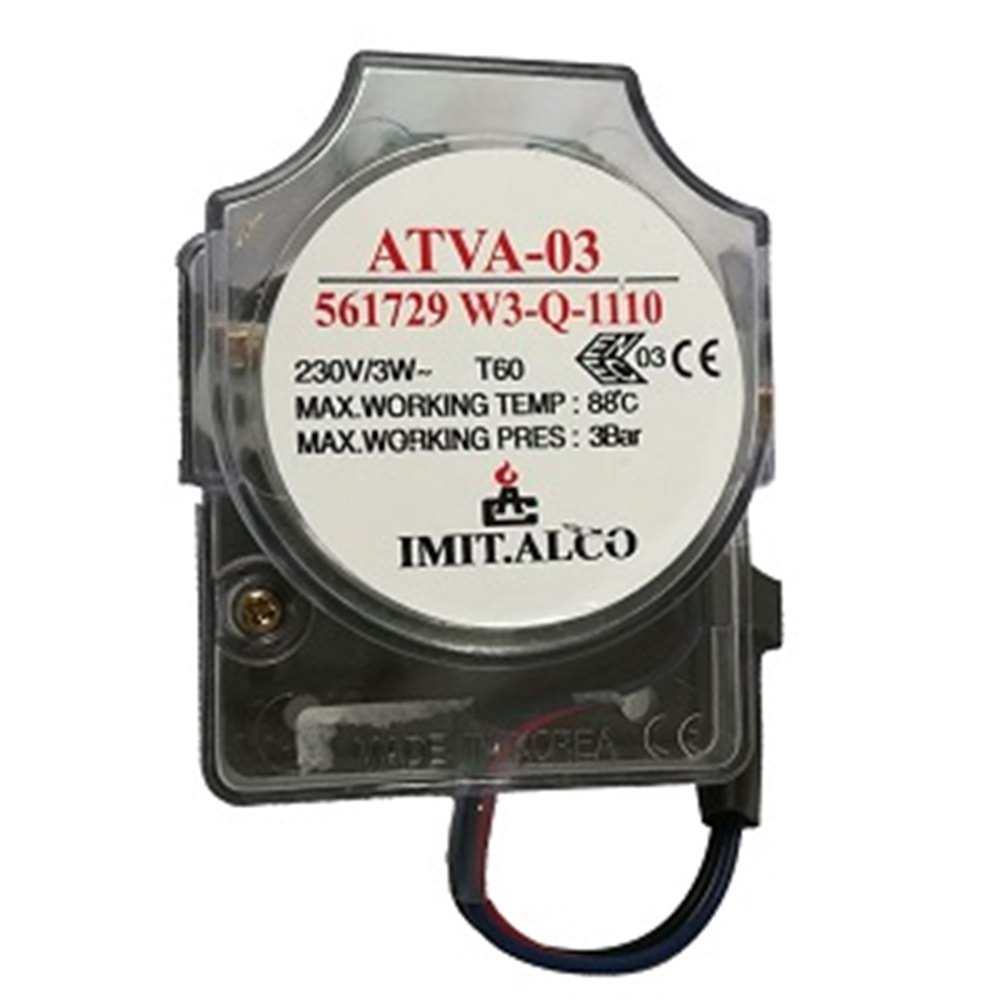 ATVA-03 96032 MOTOR ALARKO YENİ SERENA RADIANT CALDAIA