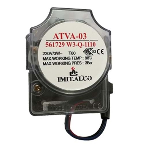 ATVA-03 96032 MOTOR ALARKO YENİ SERENA RADIANT CALDAIA