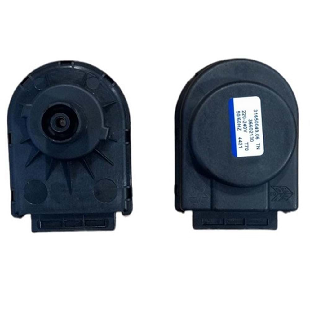 STEP MOTOR BITRON ELBI ARISTON SPRING SİYAH 220-240V 10MM 31650049