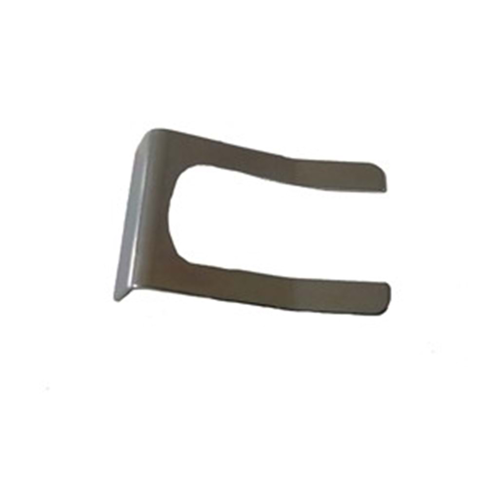 PASLANMAZ SAC SEKMAN STEP MOTOR SAC KLİPS 25*15MM GENEROUS