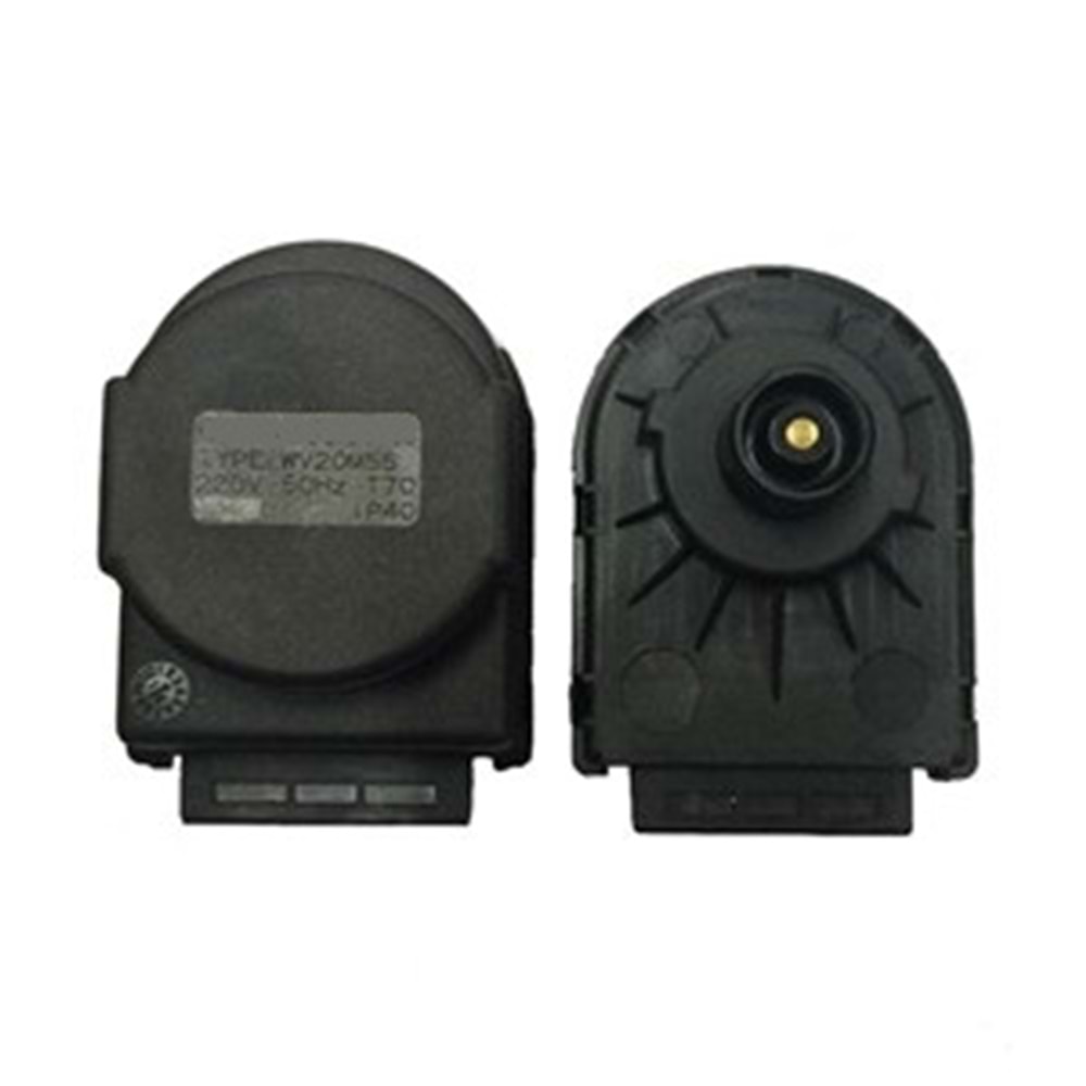 STEP MOTOR GENEROUS OEM AC220V 7,50MM 100N SİYAH-SİYAH