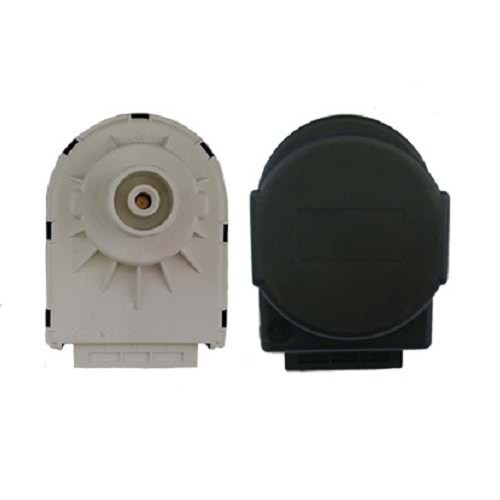 STEP MOTOR CHUNHUI 220V BAYMAK BAXI 7,50MM SİYAH-BEYAZ