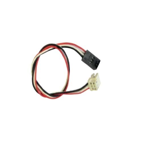SENSOR KABLOSU KART SOKETLİ SİYAH DİŞİ 3 PIN