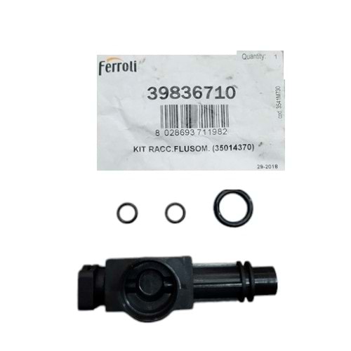 DIVATOP TÜRBİN YUVASI FERROLI TURBIN YATAGI PLASTİK ORGINAL