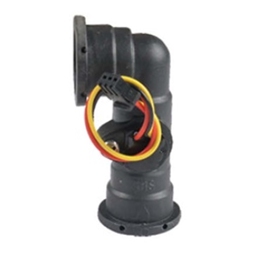 AKIŞ TÜRBİNİ L GEÇME-GEÇME L:63MM Ø16-Ø20MM