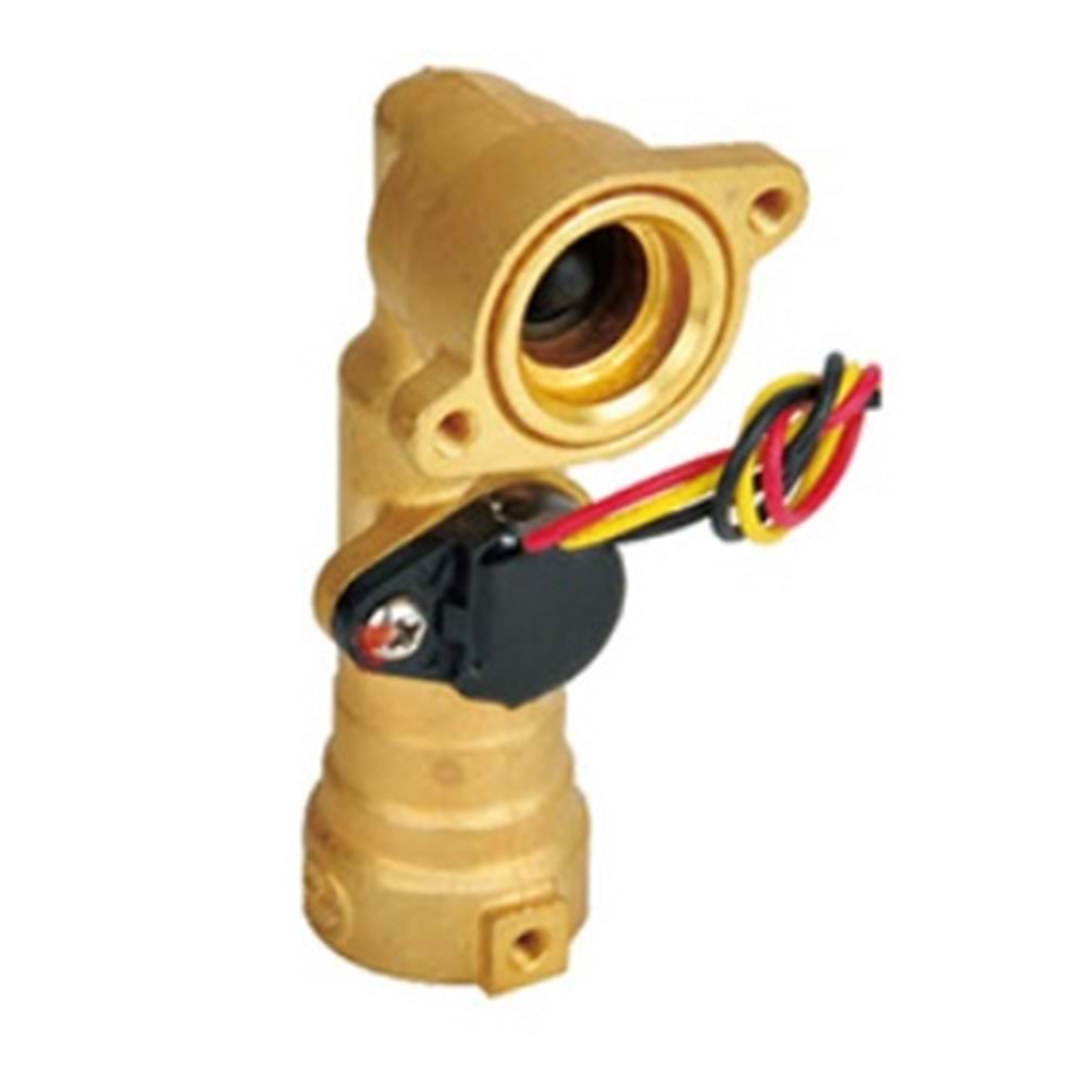 AKIŞ TÜRBİNİ PİRİNÇ HUADI L GEÇME-GEÇME L:71MM Ø16-Ø20MM