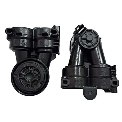 AKIS TÜRBİNİ VIESSMANN VITODENS 050T TREND 7876065 SİYAH U TİP DİŞİ GECME