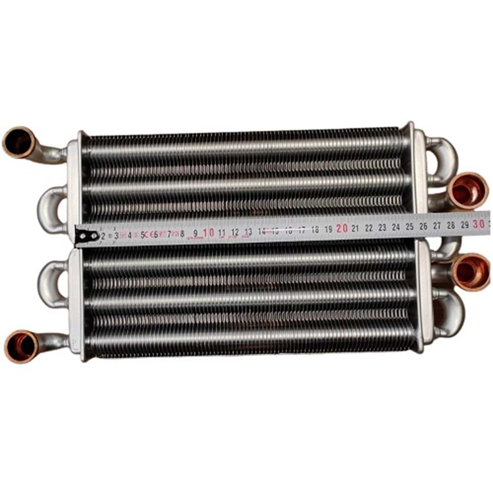 ANA EŞANJÖR GENEROUS AIRFEL DIGIFEL 28KW 260MM ARISTON EGIS IMMERGAS EOLOSTAR
