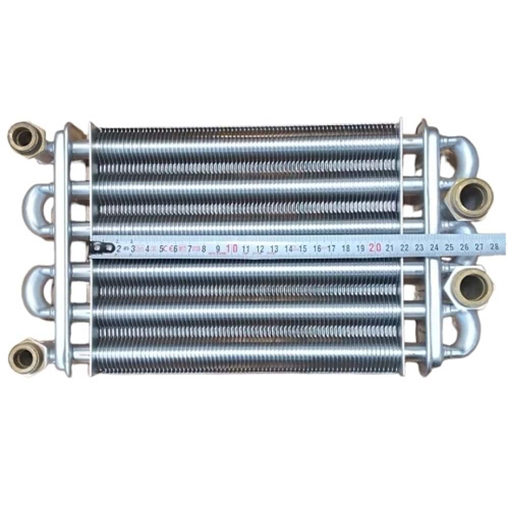 ANA EŞANJÖR GENEROUS BITERMIK 220MM 22KW ECA CALORA KISA 220MM