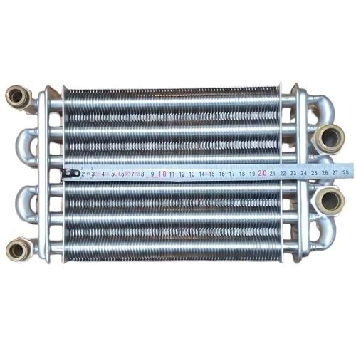 ANA EŞANJÖR GENEROUS BITERMIK 220MM 22KW ECA CALORA KISA 220MM