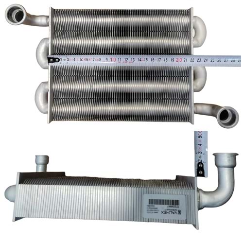 ANA EŞANJÖR ALUMİNYUM VALMEX ALEX BAXI BAYMAK ECO24 LAMBERT FALKE 225MM