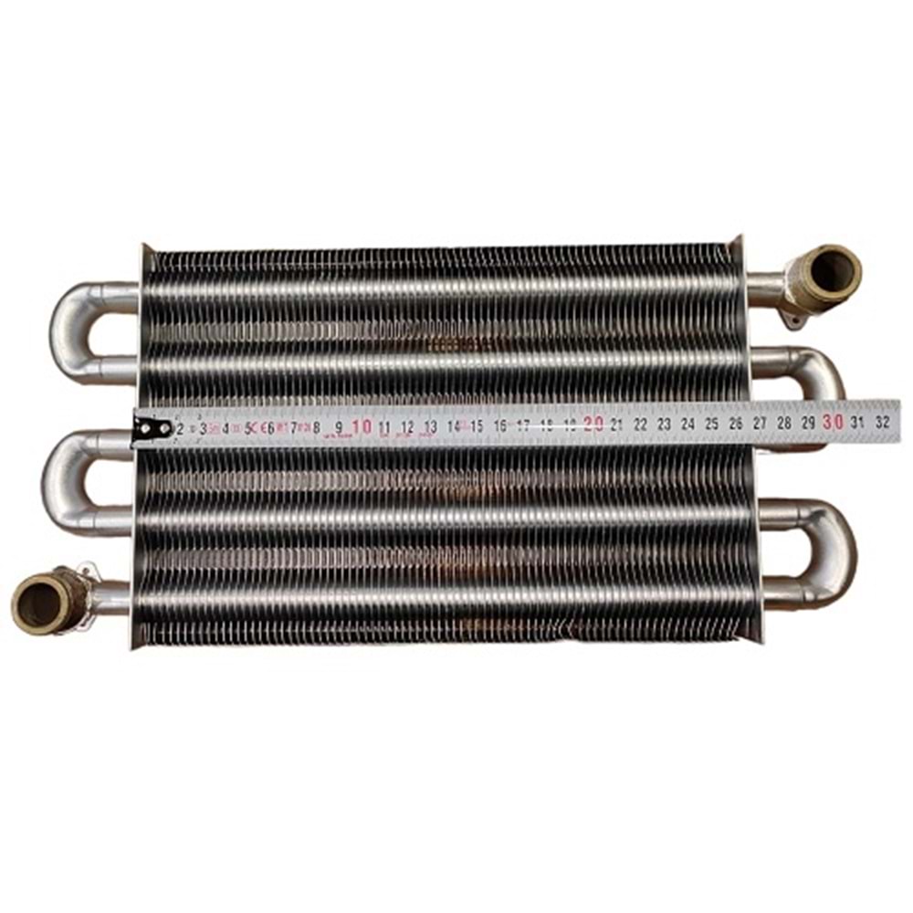 ANA EŞANJÖR GENEROUS VIESSMANN MONOTERMIK 270MM GİRİŞ SAĞ ÖN 3/4