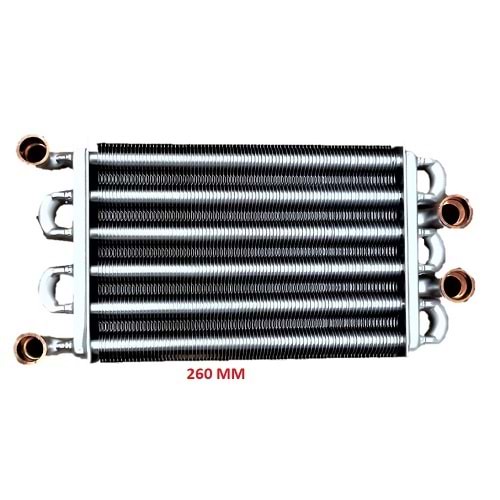 ANA EŞANJÖR VALMEX AIRFEL DIGIFEL 28KW 260MM ARISTON EGIS IMMERGAS EOLOSTAR