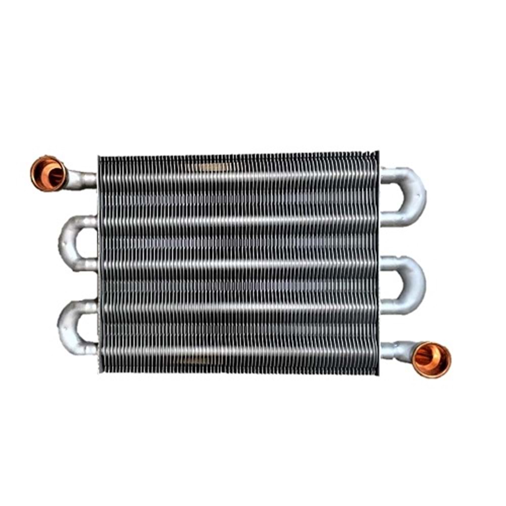 ANA EŞANJÖR VALMEX BAXI ECO24 LAMBERT ARISTON CLASS IMMERGAS BERETTA BAKIR 225MM