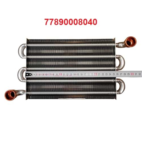 ANA EŞANJÖR GENEROUS VAILLANT TURBOTEC 24 KW ARISTON CLASS 28 KW 260MM