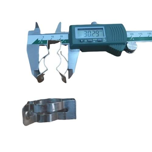 SEKMAN KLİPS 16*28,50MM 1
