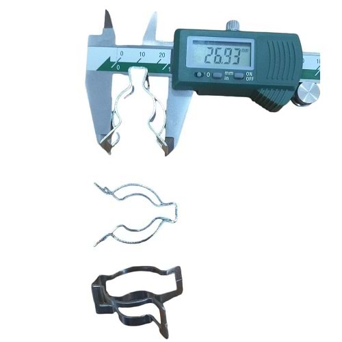 SEKMAN KLİPS 16,50*25MM 1
