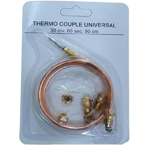 THERMOCOUPLE UNIVERSAL 90CM TERMOKULP
