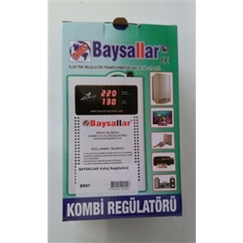 BAYSALLAR VOLTAJ REGÜLATÖRÜ