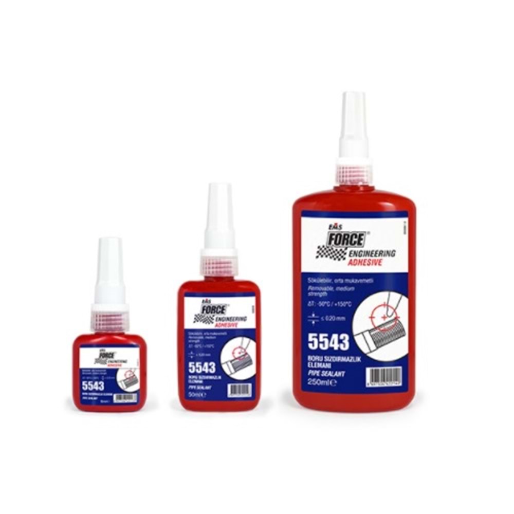 EMS FORCE 5543 SIVI CONTA 50 ML / YAPIŞTIRICI TUTKAL