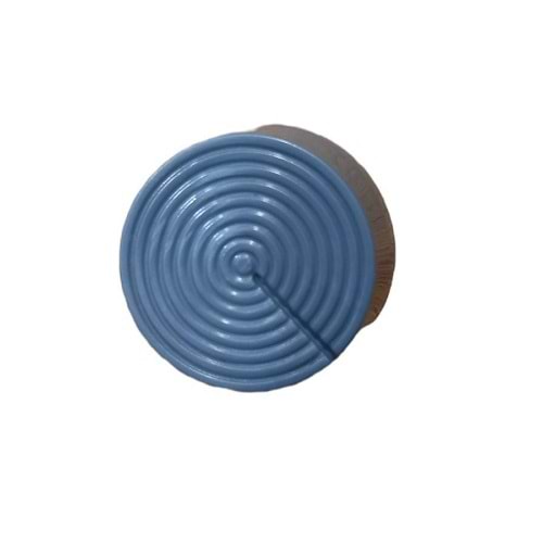 DÜĞME ECA BLUE GRİ