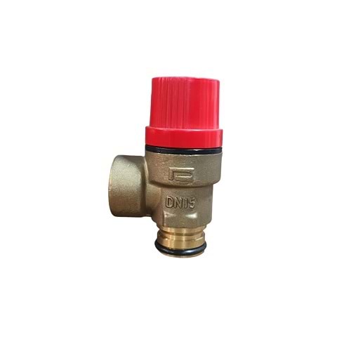 PAKKENS EMNİYET VENTİLİ GEÇME ORINGLİ ECA