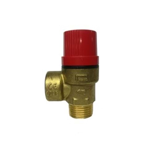 PAKKENS EMNİYET VENTİLİ 1/2 DIŞ DİŞLİ