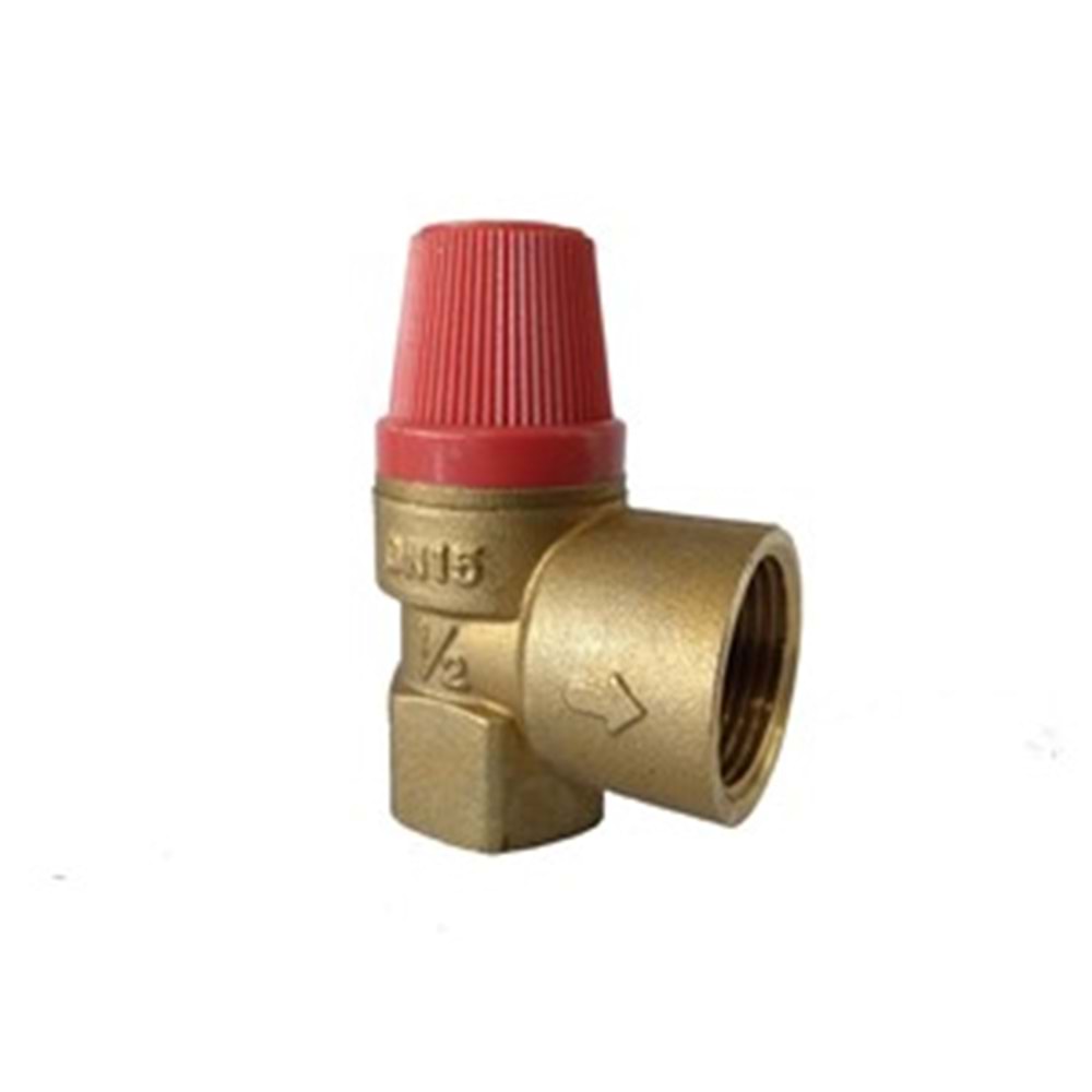TS211-43 EMNİYET VENTİLİ 1/2-3/4 