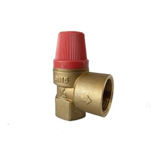 TS211-43 EMNİYET VENTİLİ 1/2-3/4 