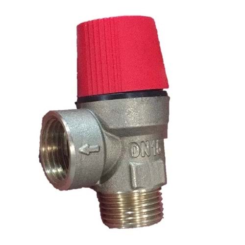 EMNİYET VENTİLİ MEC DIŞ DİŞLİ 1/2